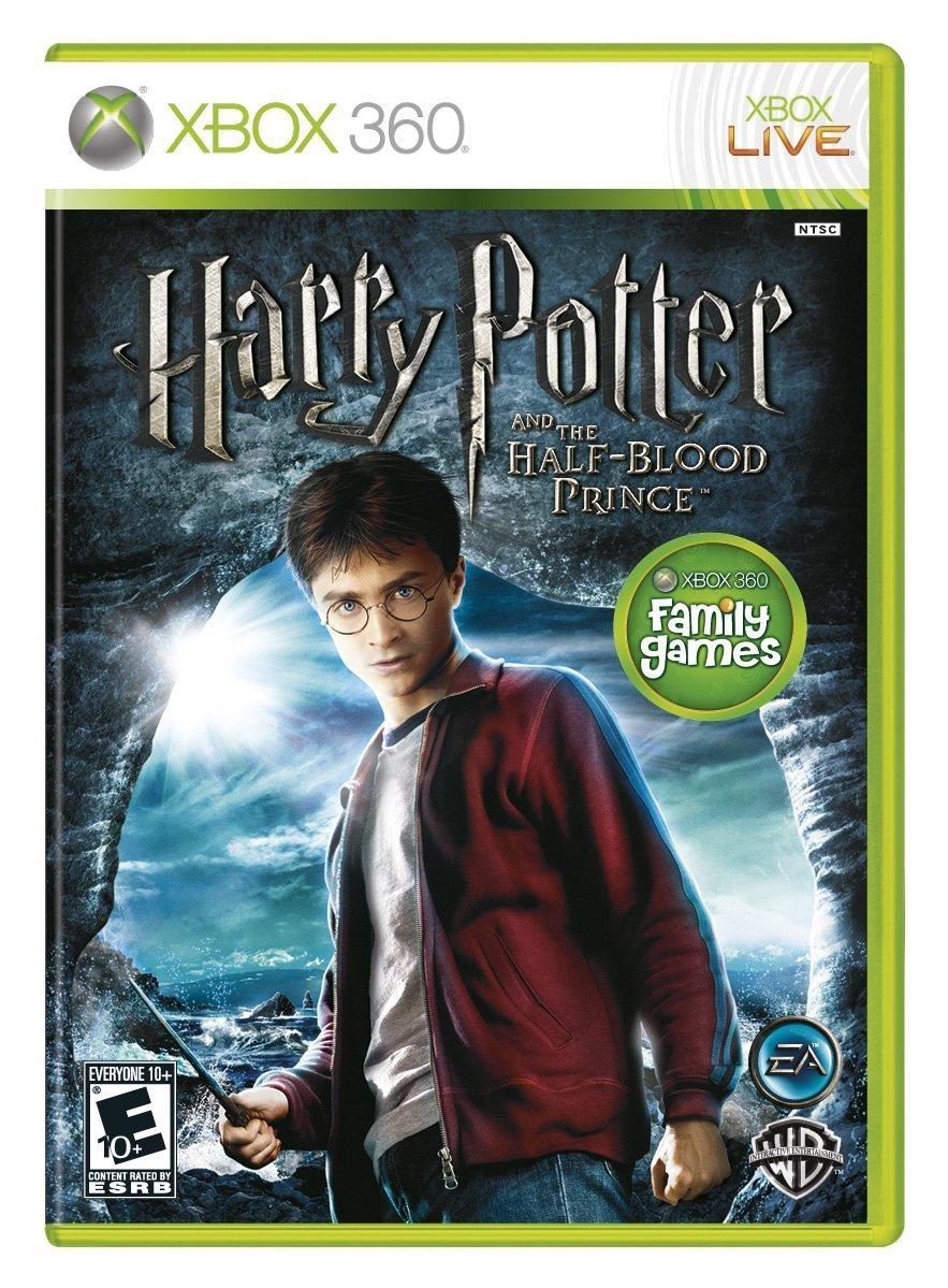 360: HARRY POTTER AND THE HALF-BLOOD PRINCE (COMPLETE) 360: HARRY POTTER AND THE HALF-BLOOD PRINCE (COMPLETE)